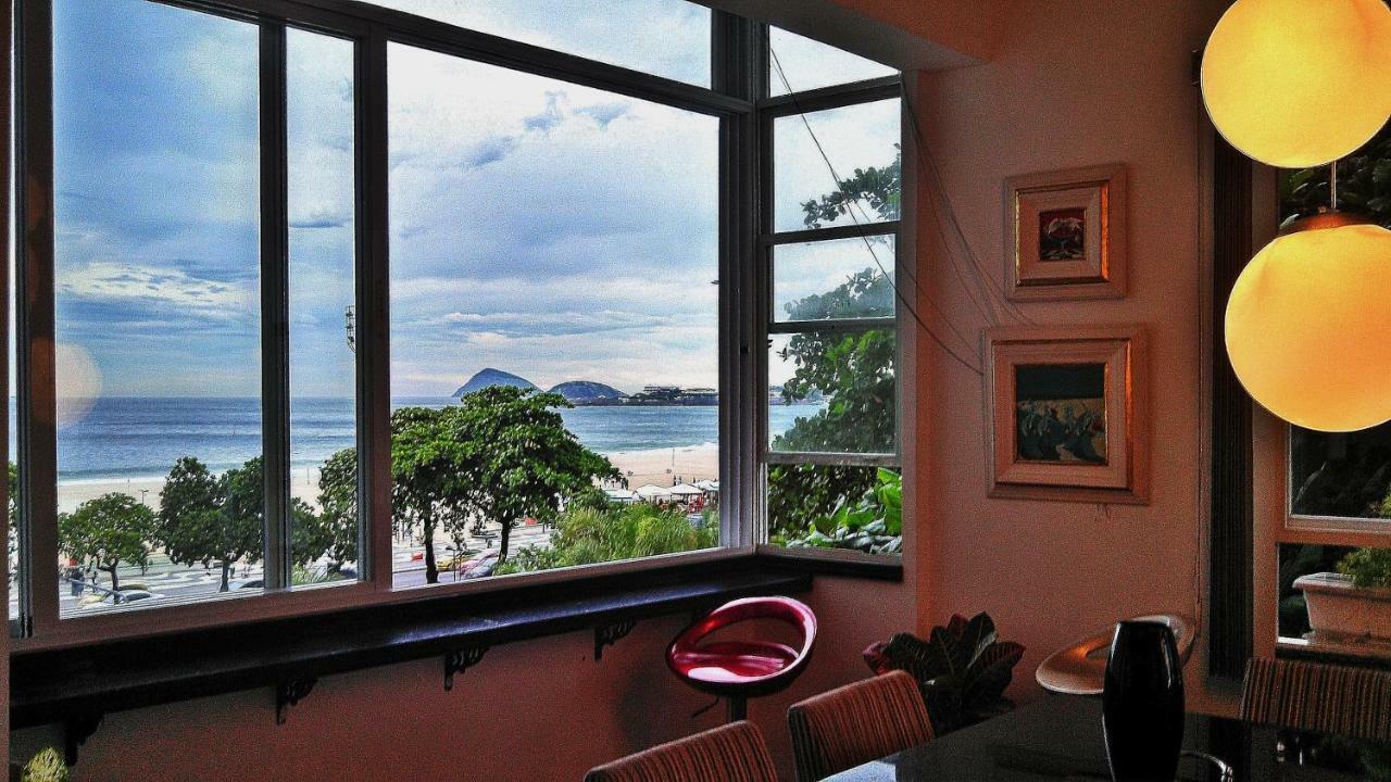 Copacabana Amazing - Av Atlantica Rio de Janeiro Luaran gambar