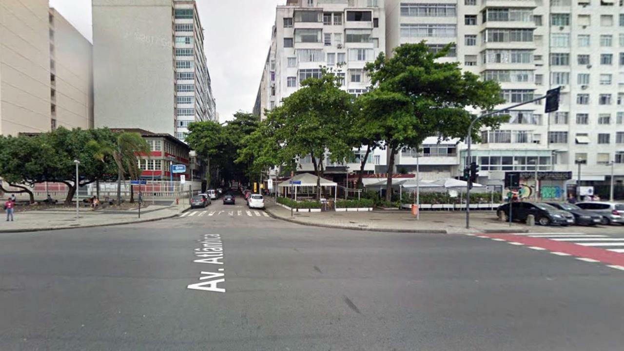 Copacabana Amazing - Av Atlantica Rio de Janeiro Luaran gambar